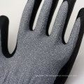 NMSAFETY Neue schwarze High-Tech-Schaum Nitril Palm Touch-Bildschirm mechanische Arbeitshandschuhe